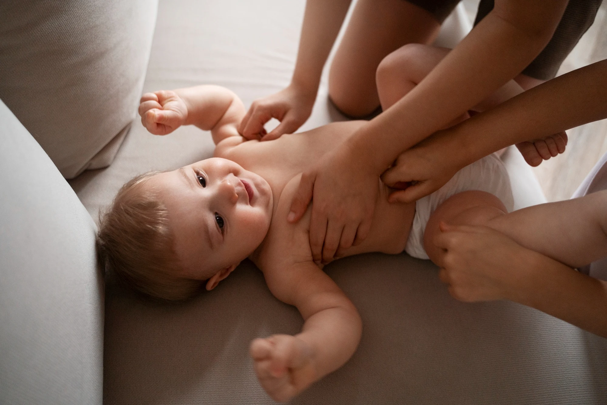 4 Week Baby Massage Course